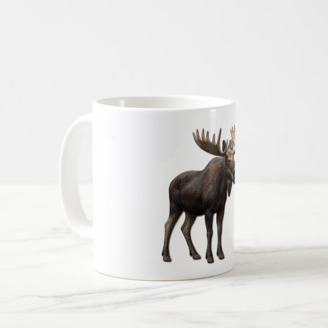 MUG REALISTIC MOOSE DESIGN. SAMER BRASIL (Devant gauche)
