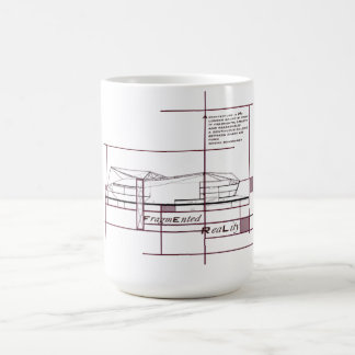 Mug Réalité fragmentée - Expression architecturale