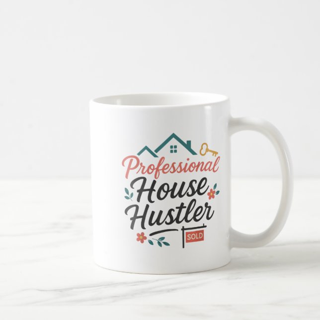Mug Realtor Professional House Hustler  (Droite)