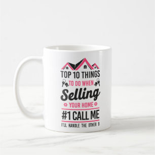 Mug Realtor Top 10 des choses à faire lors de la vente