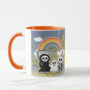 Mug Reaper et amis Rainbow Bright Grim