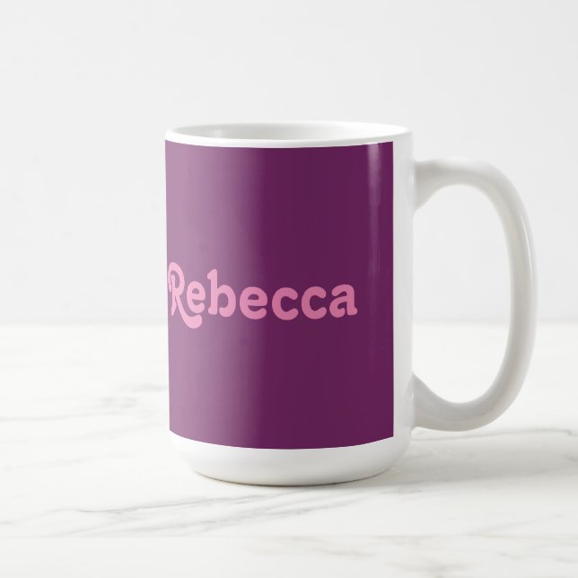 Mug Rebecca (Right)