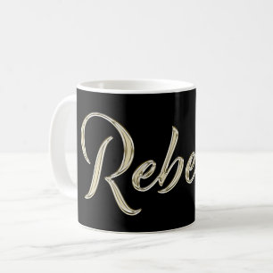 Mug Rebecca white gold