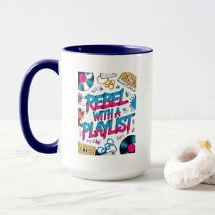 Mug Rebel Avec Une Liste De Lecture – Amateur De Musiq