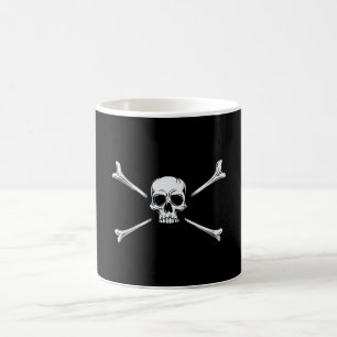 Mug Rebel crâne et os croisés