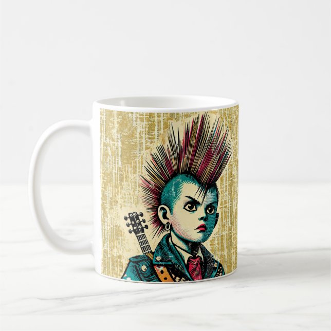 Mug Rebel design Classic Mug, 325 ml (Gauche)