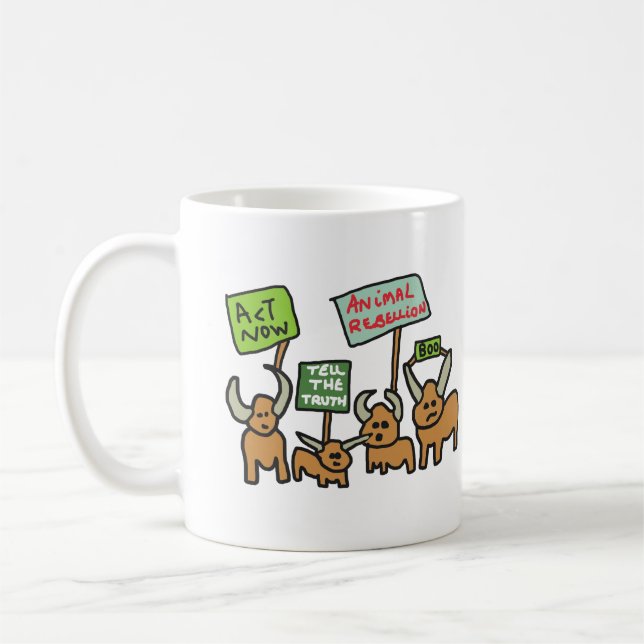 Mug Rébellion animale (Gauche)