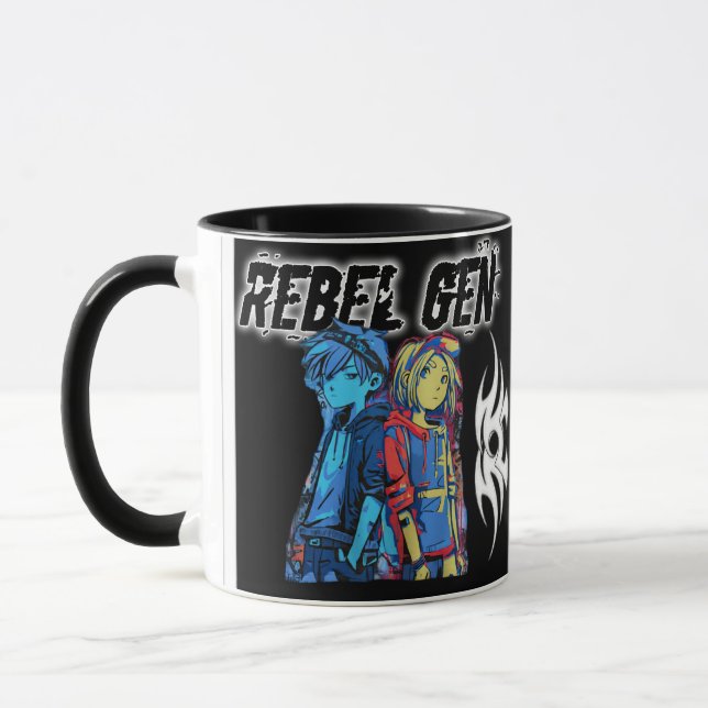 Mug Rébellion de Tasse78 Génération rebelle (Gauche)