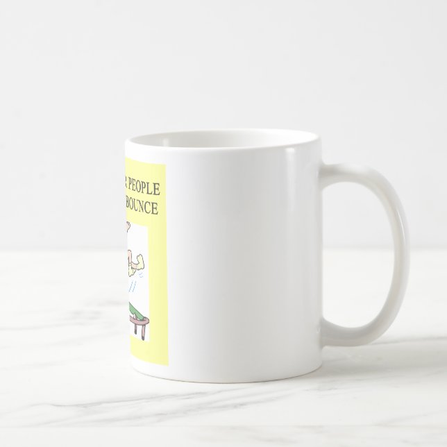 Mug rebond de trempoline (Droite)
