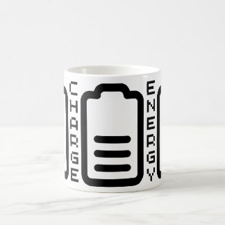 Mug Recargando Bateria
