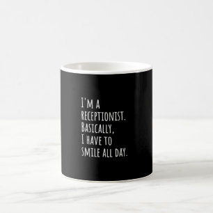 Mug Réceptionniste