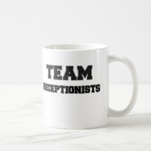 Mug Réceptionnistes d'équipe