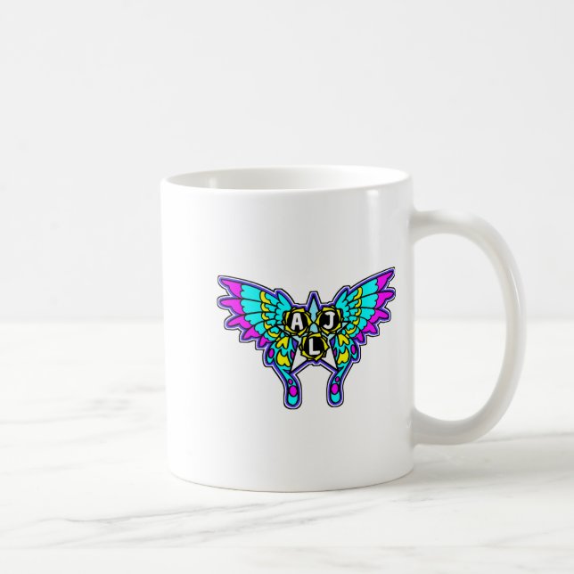 Mug Recess Boss Battle Friends Winged  (Droite)