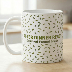 Mug Recette Après Dîner Graine de Fenouil Art