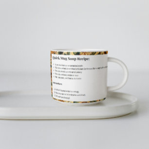 Mug Recette botanique de l'âge d'or