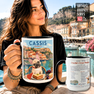 Mug Recette de CROQUE MONSIEUR Art Muse FRENCHIES