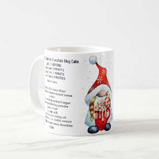 Mug Recette de gâteau de confiture de Noël