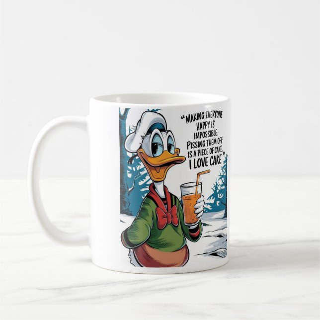 Mug *"Recette de la vie : pourquoi plaire à tous en pi (Gauche)