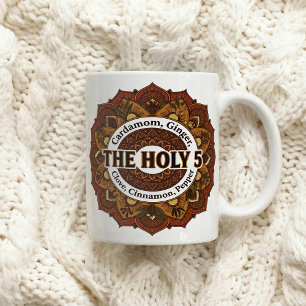 Mug Recette de thé Mandala Chai The Holy 5
