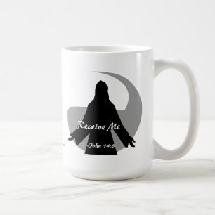 Mug Recevez-moi Jean 14:6 Citations bibliques