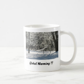 Mug Réchauffement climatique ? ?