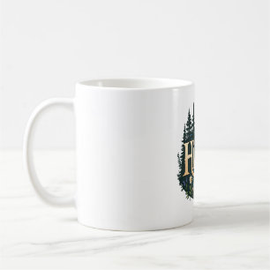 Mug Recherche Aventure Vacances camping Randonnée Amou