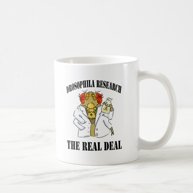 Mug Recherche de drosophile (Droite)