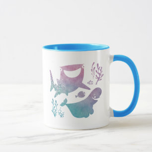 Mug Recherche de l'aquarelle Dory