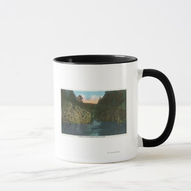 Mug Recherche de longs rapides à partir de la lume (Droite)