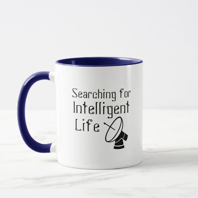 Mug Recherche la vie intelligente (Gauche)