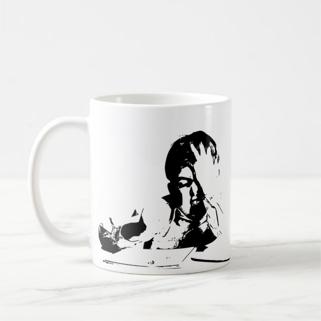 Mug Recherche personnelle (Gauche)