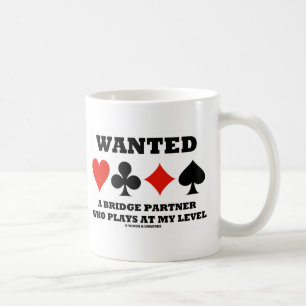 Mug Recherché un associé de pont qui joue à mon niveau