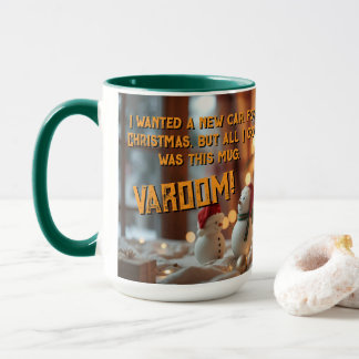 Mug Recherché Une Musique De Noël De Voiture