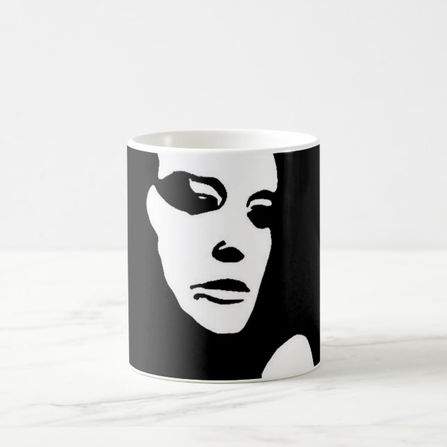 Mug Recherche vers le bas (Centre)