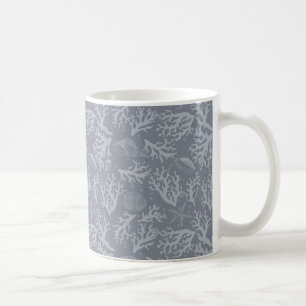Mug Récif coralien de style de hippie