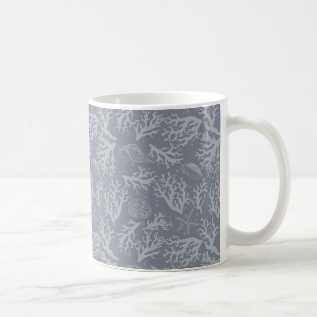 Mug Récif coralien de style de hippie (Droite)