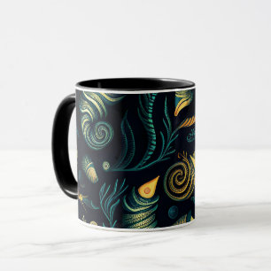 Mug Récifs Dorés