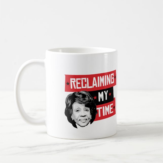 Mug Reclaming mon temps - les eaux de Maxine - (Gauche)