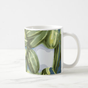 Mug Récolte de courgette et de potiron