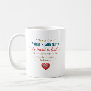 Mug Reconnaissance des infirmières en santé publique p