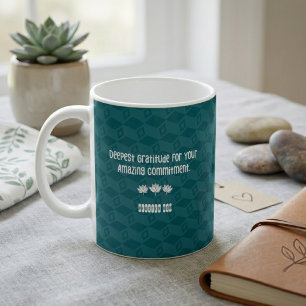 Mug Reconnaissance Profonde Garde d'Enfants Personnali