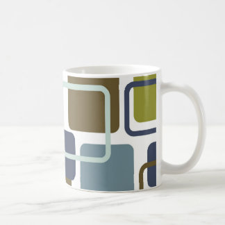 Mug Rectangles modernes 1 d'Eames