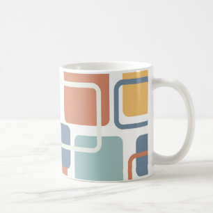 Mug Rectangles modernes 3 d'Eames