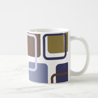 Mug Rectangles modernes 5 d'Eames