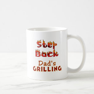 Mug Recule T-shirts et cadeaux de papa Grilling
