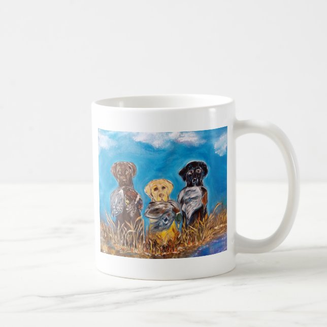 MUG RÉCUPÉRATEURS DE LABRADOR (Droite)