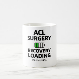 Mug Récupération de la chirurgie ACL  Survivant de l
