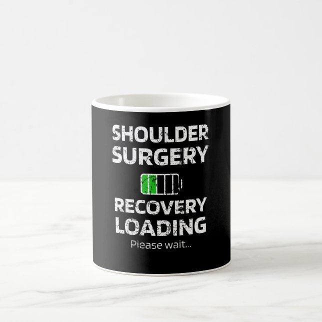 Mug Récupération de la chirurgie des épaules| Remplace (Centre)