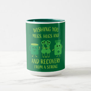 Mug Récupération des AVC Obtenez bien bientôt les cade