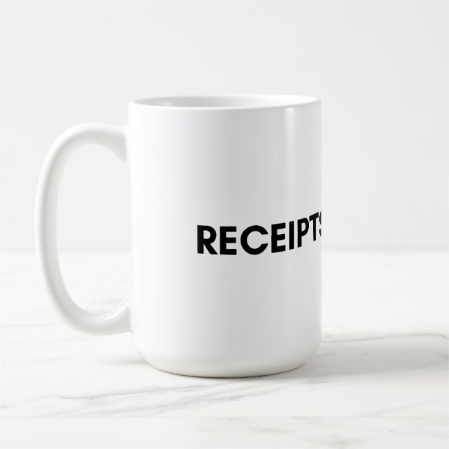 Mug reçus (Gauche)